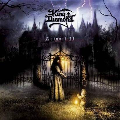 King Diamond "Abigail II The Revenge LP BLACK"