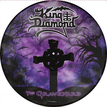 King Diamond "The Graveyard PLP"