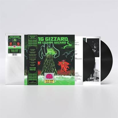 King Gizzard & The Lizard Wizard "I'm In Your Mind Fuzz LP AUDIOPHILE EDITION"