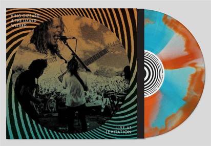 King Gizzard & The Lizard Wizard "Live At Levitation 14 & 16 LP"
