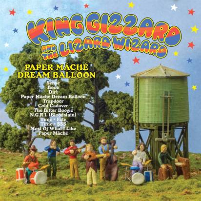 King Gizzard & The Lizard Wizard "Paper Mache Dream Balloon LP"
