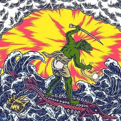 King Gizzard & The Lizard Wizard "Teenage Gizzard LP"