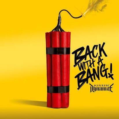 Kissin Dynamite "Back With A Bang CD LIMITED"