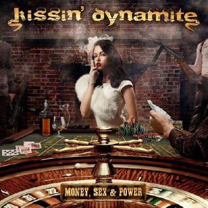 Kissin Dynamite "Money Sex & Power Limited Edition"