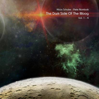 Klaus Schulze & Pete Namlook "The Dark Side Of The Moog Vol 1-4"