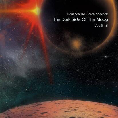 Klaus Schulze & Pete Namlook "The Dark Side Of The Moog – Vol 5-8"