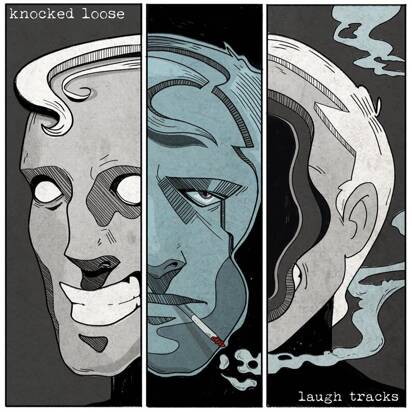 Knocked Loose "Laugh Tracks LP CHERRY"