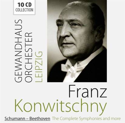 Konwitschny, Franz "Schumann Beethoven The Complete Symphonies"