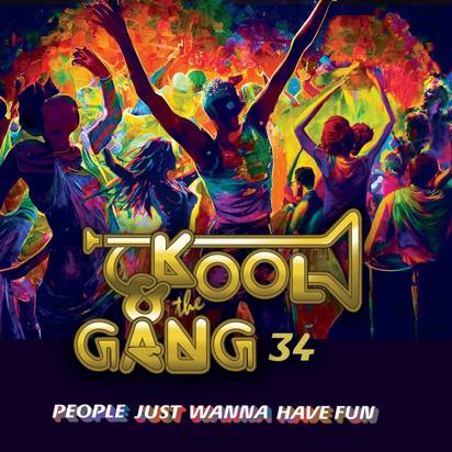 Kool & The Gang "People Just Wanna Have 2LP BLACK"
