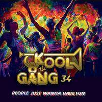 Kool & The Gang "People Just Wanna Have 2LP COLOR"