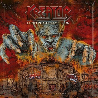 Kreator "London Apocalypticon - Live At The Roundhouse"