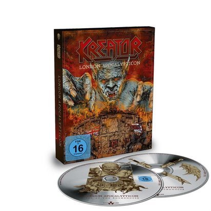 Kreator "London Apocalypticon - Live At The Roundhouse BRCD"