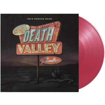 Kris Barras Band "Death Valley Paradise" LP RED