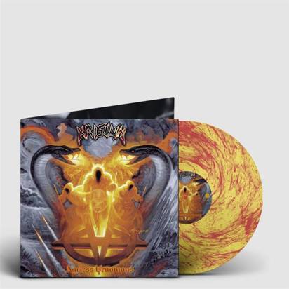 Krisiun "Ageless Venomous LP MARBLED"