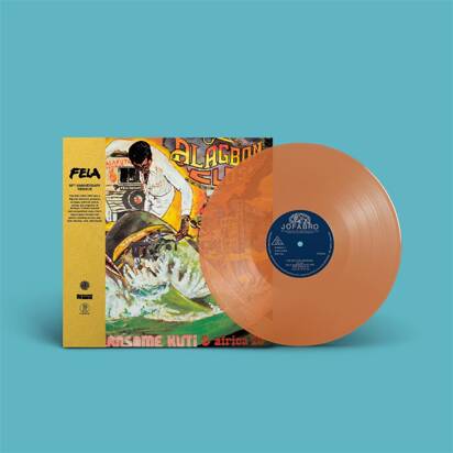 Kuti, Fela "Alagbon Close 50th Anniversary LP ORANGE"