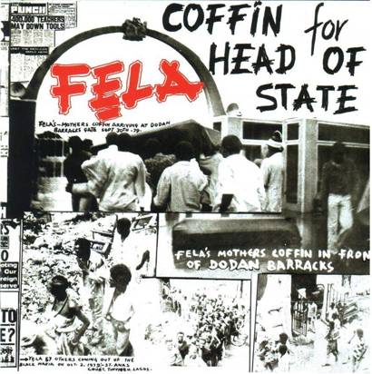 Kuti, Fela "Coffin For Head Of State LP"