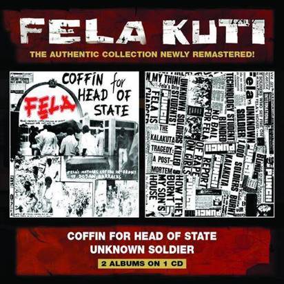 Kuti, Fela "Coffin For Head Of State Unknown Soldier"