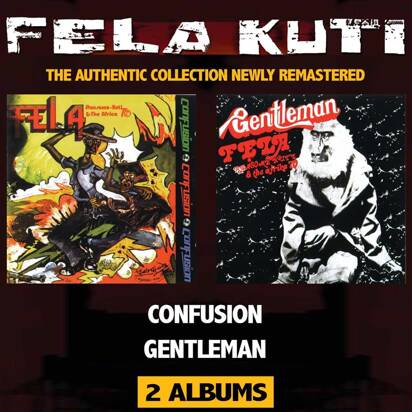 Kuti, Fela "Confusion Gentleman"