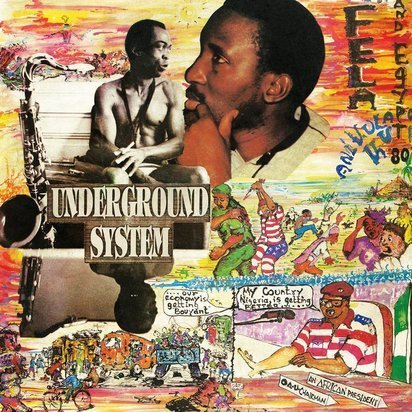 Kuti, Fela "Underground System LP"