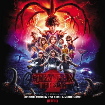 Kyle Dixon And Michael Stein "Stranger Things Season 2 Lp"