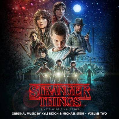 Kyle Dixon And Michael Stein "Stranger Things Volume Two Lp"