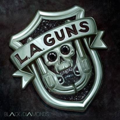 L.A. Guns "Black Diamonds LP"