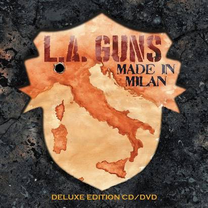L.A. Guns "Made In Milan BLURAY"