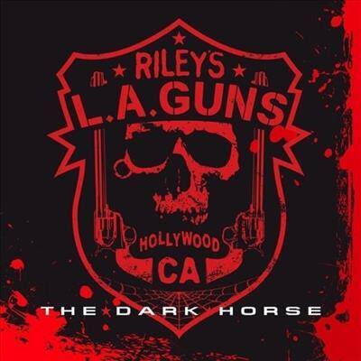 L.A. Guns "The Dark Horse LP MARBLED"