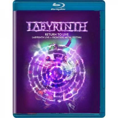 Labyrinth "Return To Live Br"