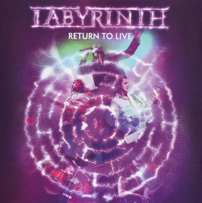 Labyrinth "Return To Live Cd+Dvd"