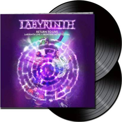 Labyrinth "Return To Live Lp"