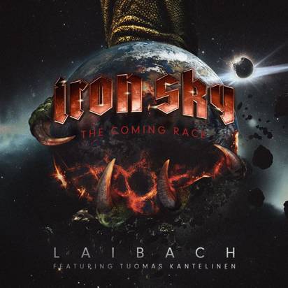 Laibach "Iron Sky The Coming Race LP"