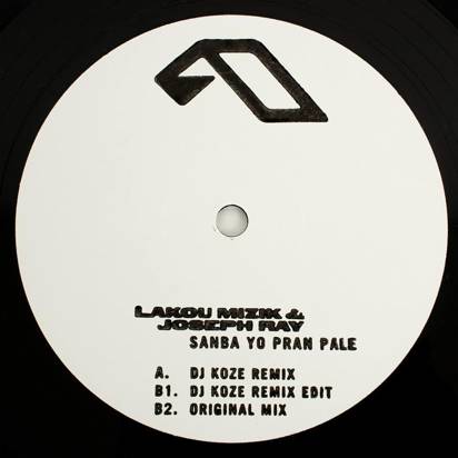 Lakou Mizik & Joseph Ray "Sanba Yo Pran Pale (DJ Koze Remix)"