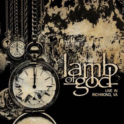 Lamb Of God Live In Richmond VA LP BLACK