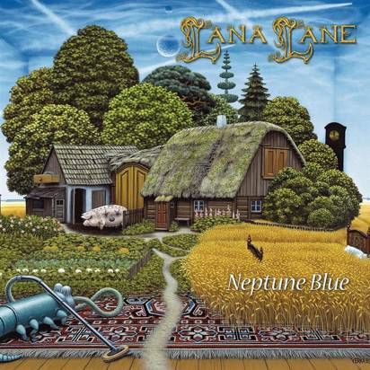 Lana Lane "Neptune Blue"