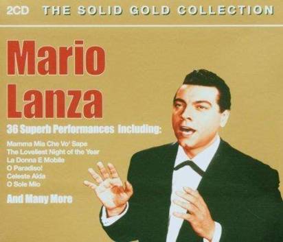 Lanza, Mario "The Solid Gold Collection"