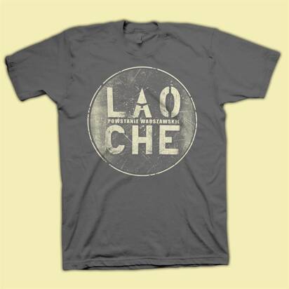 Lao Che „Powstanie Warszawskie” T-shirt