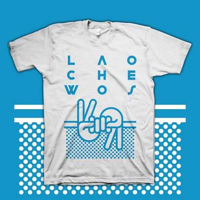 Lao Che „WOS” T-shirt White