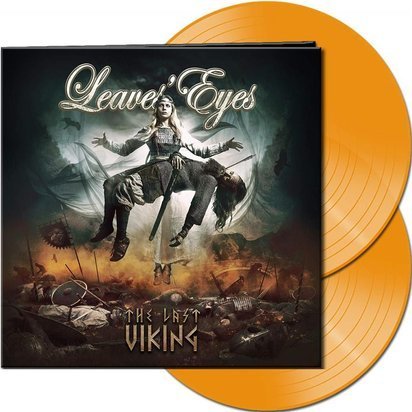 Leaves Eyes "The Last Viking LP ORANGE"