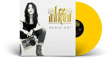 Lee Aaron "Radio On LP YELLOW"