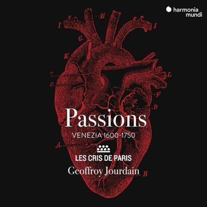 Les Cris De Paris Geoffroy Jourdain "Passions"
