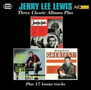 Lewis, Jerry Lee "Three Classic Albums Plus"