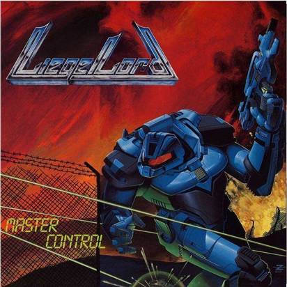 Liege Lord "Master Control 35th Anniversary Edition LP"