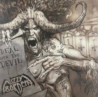 Lizzy Borden "Deal With The Devil LP"