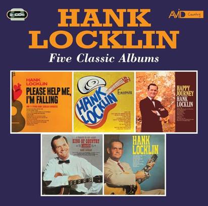 Locklin, Hank "FIVE CLASSIC ALBUMS "