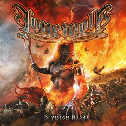 Lonewolf "Division Hades LP BLACK"