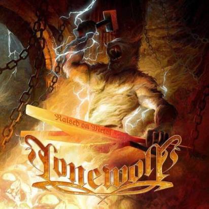 Lonewolf "Raised On Metal Limited Edition"
