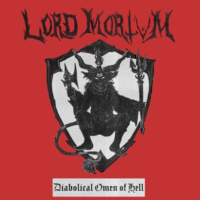 Lord Mortvm "Diabolical Omen Of Hell LP"