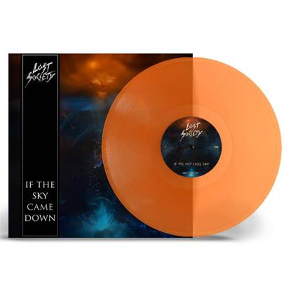 Lost Society "If The Sky Came Down LP ORANGE"