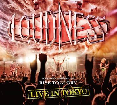 Loudness "Live In Tokyo CDDVD"